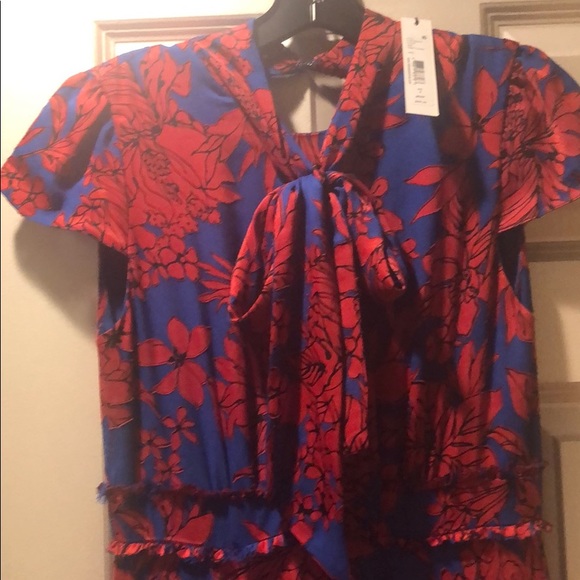 Alice +olivia red Dress new with the tag ￼ - Picture 2 of 7